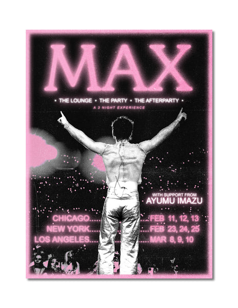 3 NIGHTS TOUR POSTER