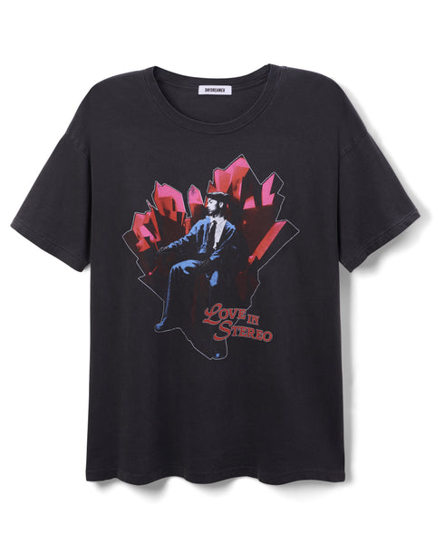 LOVE IN STEREO TEE