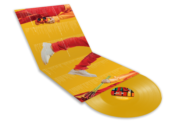 COLOUR VISION VINYL